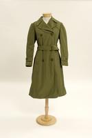 Women's Army Corps olive drab utility coat