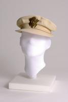 Army Nurse Corps beige service hat