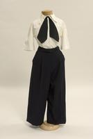WAVES navy trousers