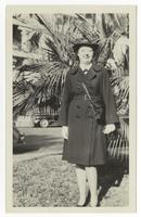 Mary Ellen West in uniform