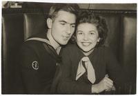 Elizabeth C. Hickcox and sailor
