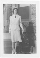 Frances Barringer Bailey in uniform