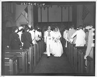 Wedding photo of Andree and Donald Fifield