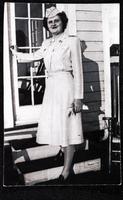 Mildred Curtis Scott in uniform