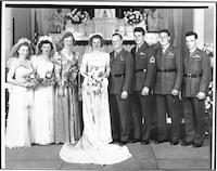 Wedding of Phyllis H. and Bill Snyder