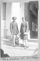 Marjorie Suggs Edwards and Lt. Spencer