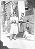 Marjorie Suggs Edwards and Lt. Cabelle