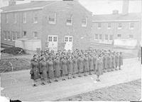 African American WAC unit at Fort Des Moines, Iowa