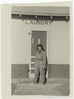 Susie Winston Bain at laundry