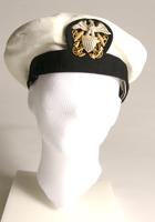 Navy Nurse Corps officer's service hat