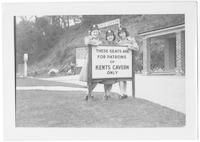 ANC nurses at Kents Cavern, England
