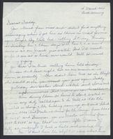 Letter from Charlotte Schuck to her father