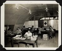 Navy 3964 office and staff, Tacloban, Philippines