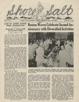 Shore salt: First Naval District Women's Reserve news monthly August 1944]