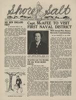 Shore salt: First Naval District Women's Reserve news monthly [June 1945]