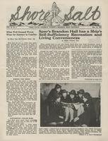 Shore salt: First Naval District Women's Reserve news monthly [May 1945]