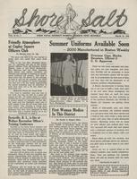 Shore salt: First Naval District Women's Reserve news monthly [March 1945]