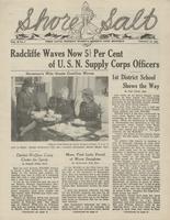 Shore salt: First Naval District Women's Reserve news monthly [February 1944]