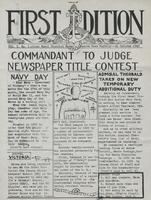 Shore salt: First Naval District Women's Reserve news monthly [October 1943