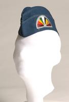 Army Special Services librarian garrison cap