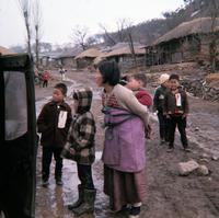 South Koreans in the Korean countryside